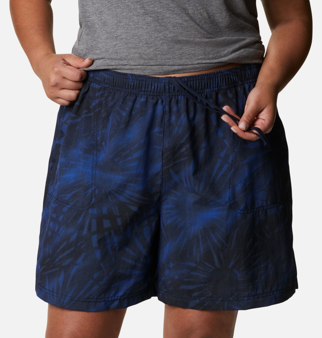 Women's Sandy River™ II Printed Shorts - Plus Size 4
