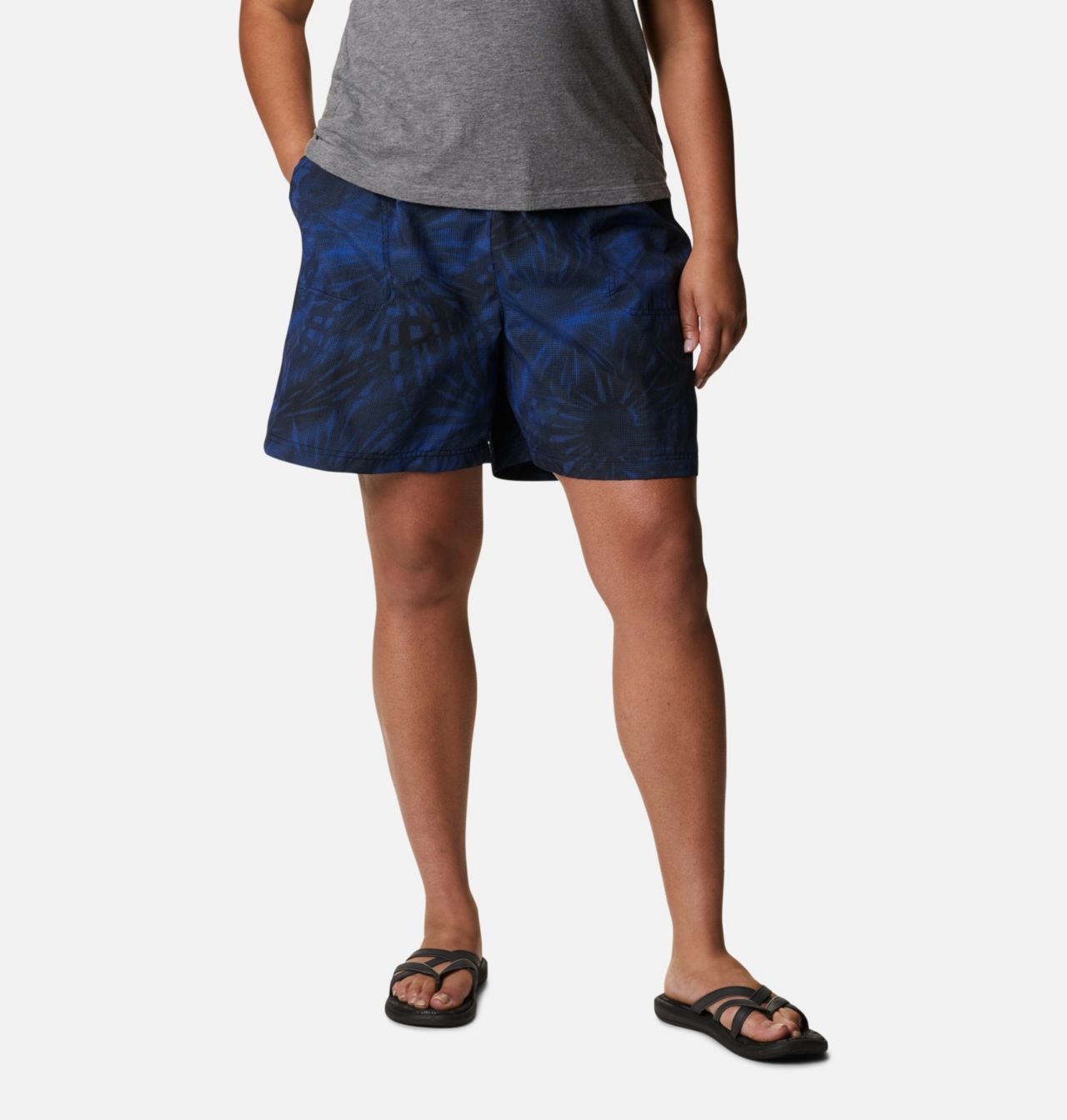 Women's Sandy River™ II Printed Shorts - Plus Size 1