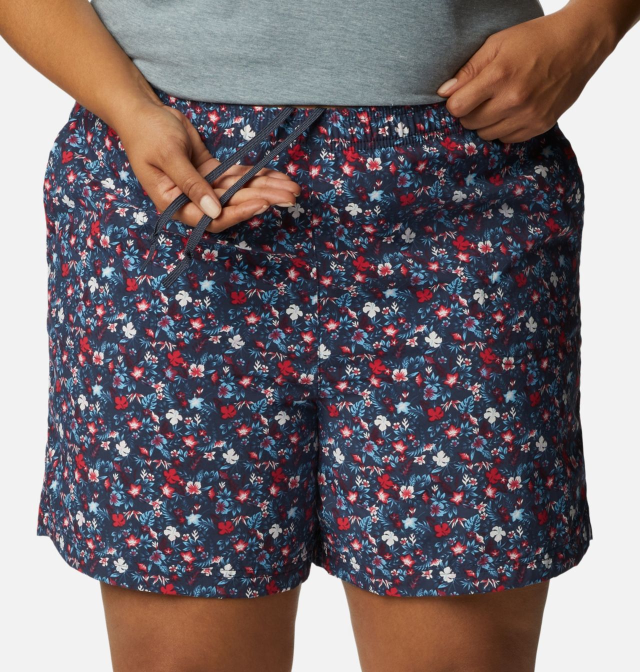 Women's Sandy River™ II Printed Shorts - Plus Size 4