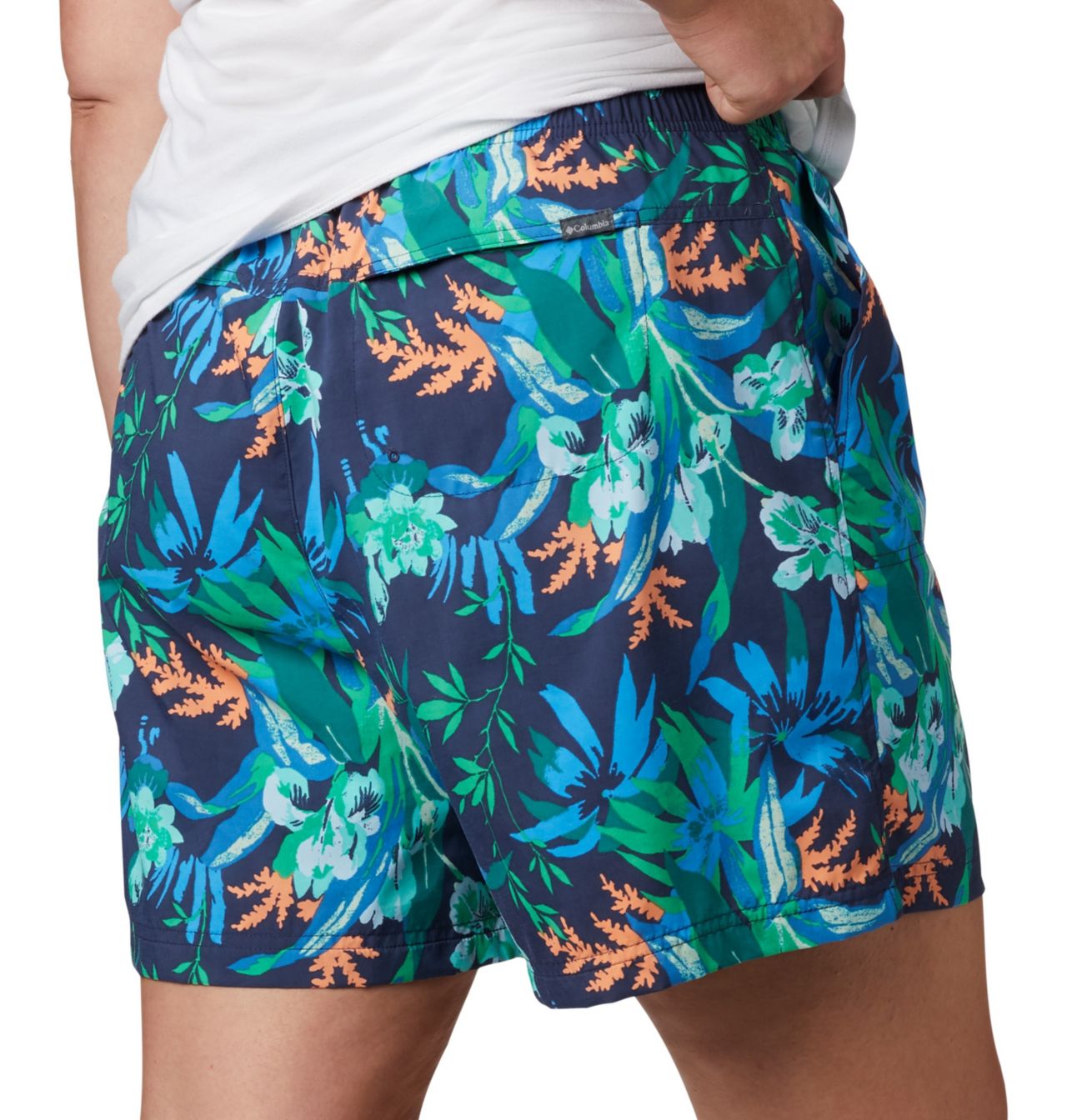 Women's Sandy River™ II Printed Shorts - Plus Size 5