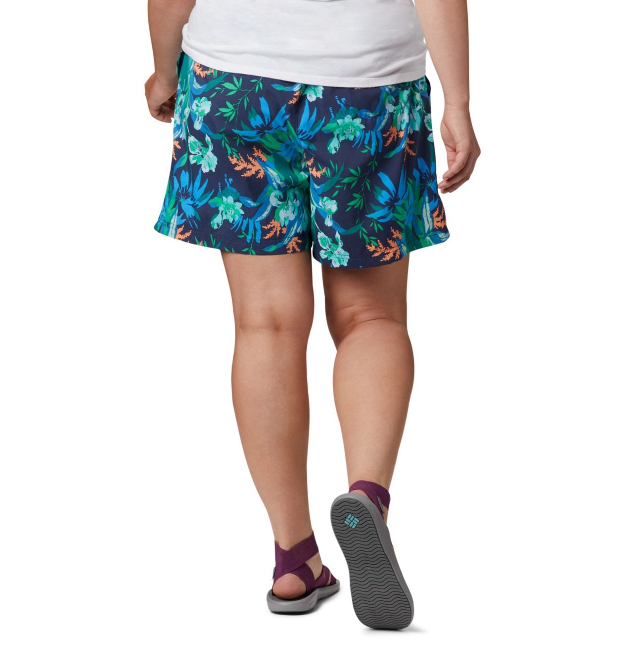 Women's Sandy River™ II Printed Shorts - Plus Size 2