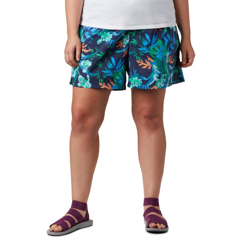 columbia sandy river shorts plus size