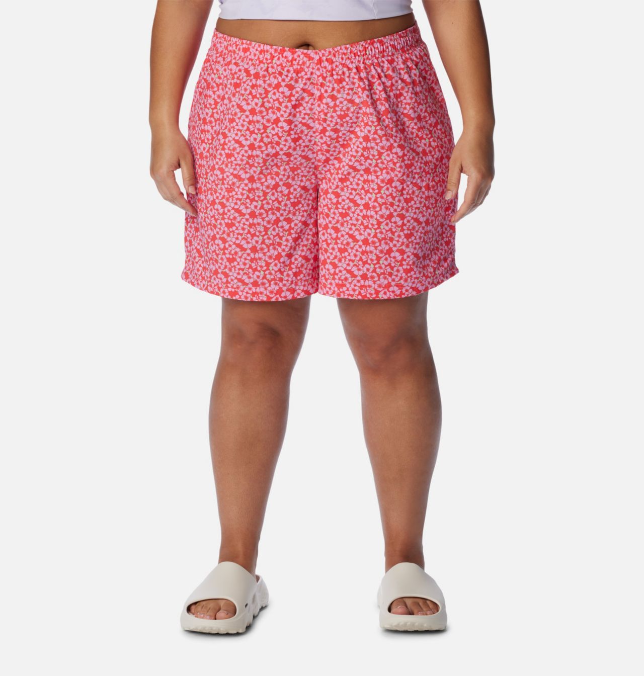 Women's Sandy River™ II Printed Shorts - Plus Size 1