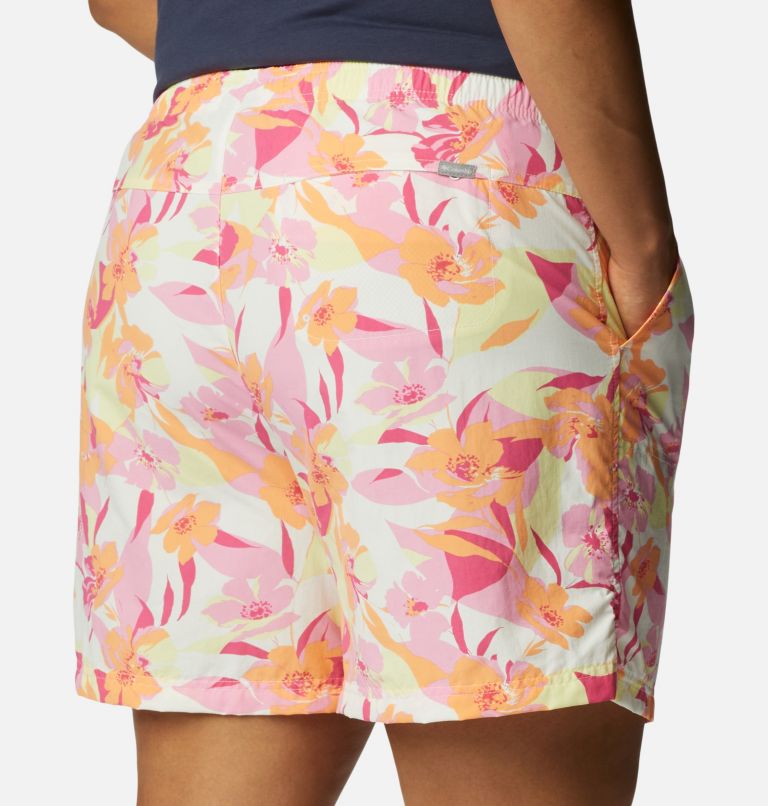 Women's Sandy River II Printed Shorts - Plus Size, Color: Wild Rose, Pop Flora, image 5