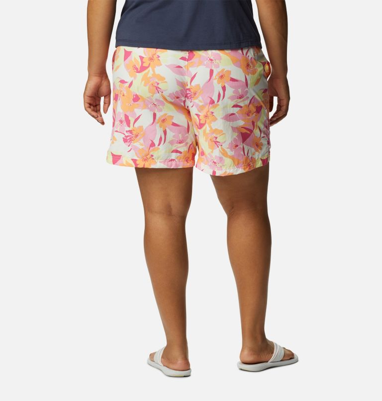 Women's Sandy River II Printed Shorts - Plus Size, Color: Wild Rose, Pop Flora, image 2