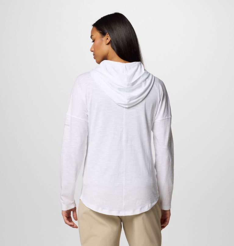 Women's Cades Cove Full Zip Hoodie, Color: White, image 2