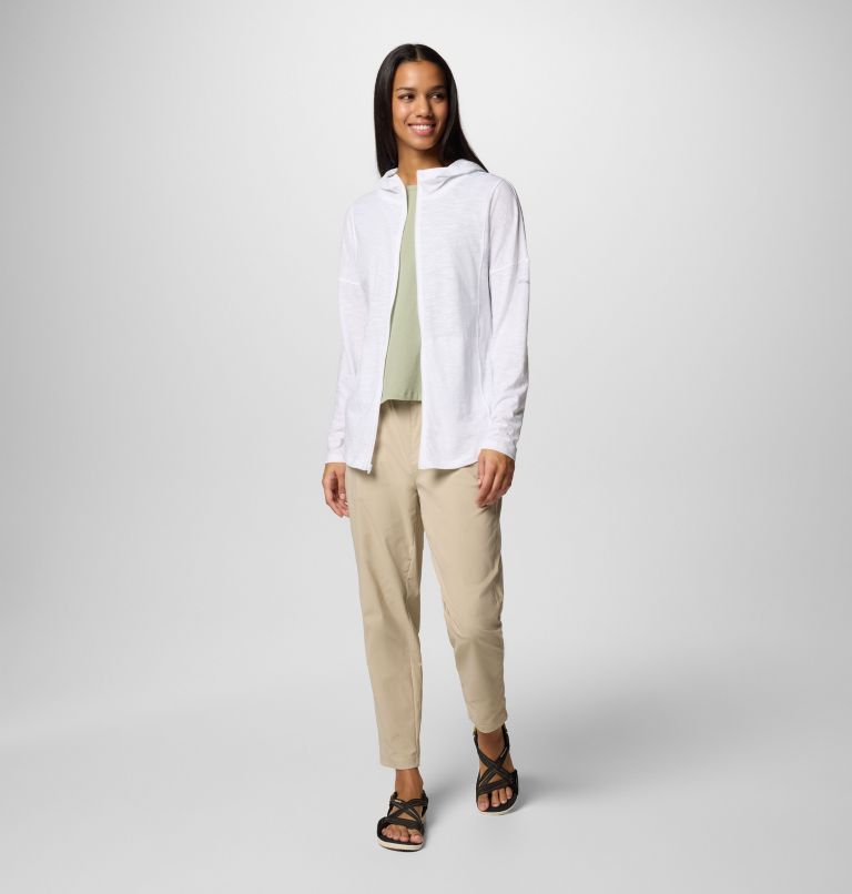 Women's Cades Cove Full Zip Hoodie, Color: White, image 6