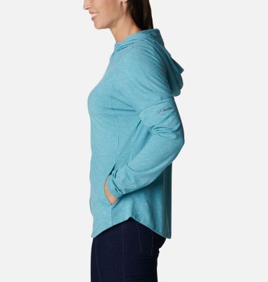 Columbia Women's Cades Cove Full Zip Hoodie - Omni-WICK Moisture Management, Comfort Stretch Jacket
