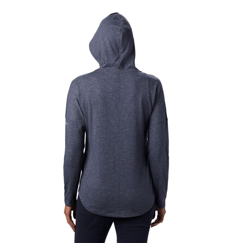 Thumbnail: Women's Cades Cove Full Zip Hoodie, Color: Nocturnal, image 2