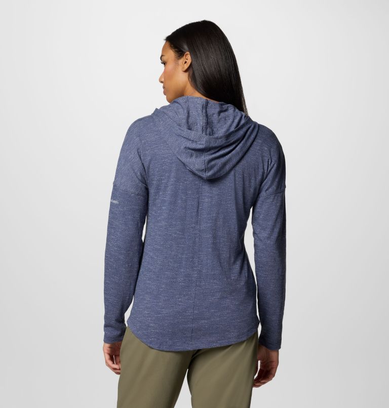 Women's Cades Cove Full Zip Hoodie, Color: Nocturnal, image 2