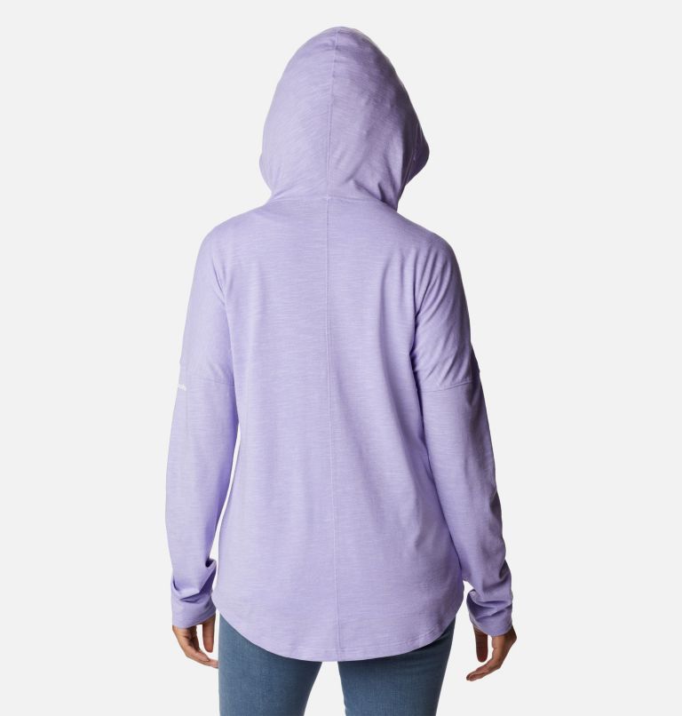 Women's Cades Cove Full Zip Hoodie, Color: Frosted Purple, image 2