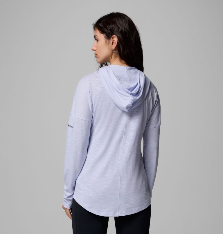 Women's Cades Cove Full Zip Hoodie, Color: Snowdrift, image 2