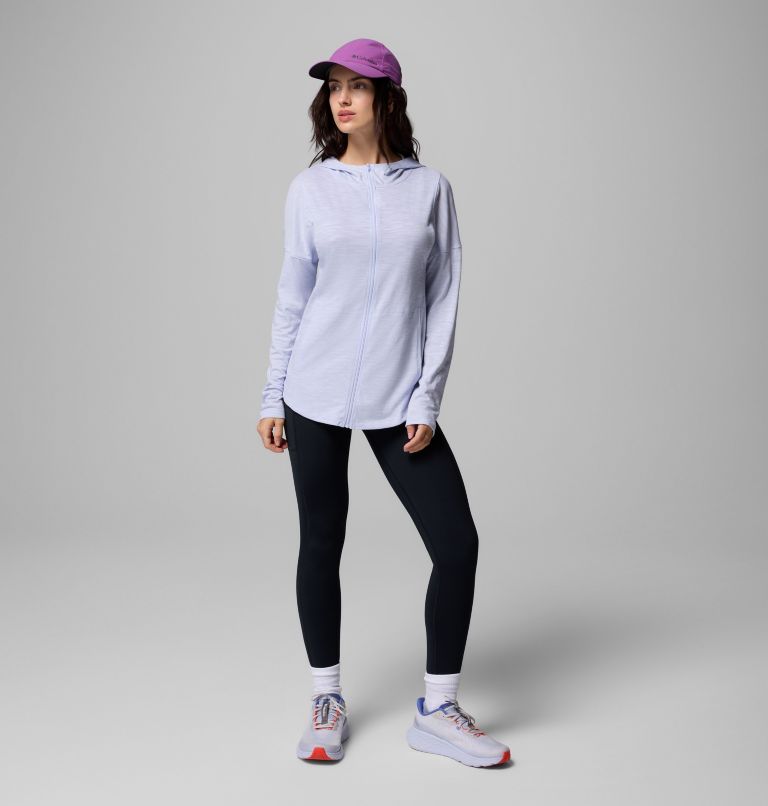 Women's Cades Cove Full Zip Hoodie, Color: Snowdrift, image 6