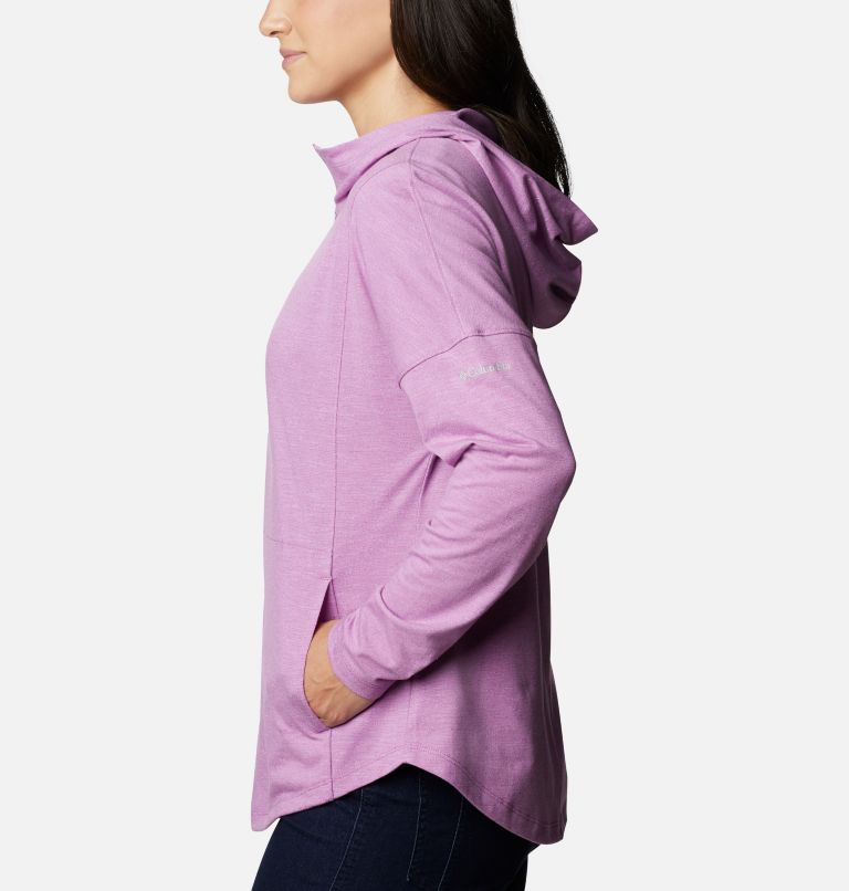 Cades Cove Full Zip, Color: Blossom Pink, image 3
