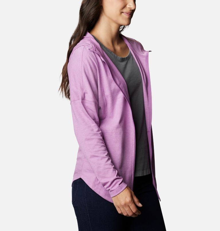 Cades Cove Full Zip, Color: Blossom Pink, image 5