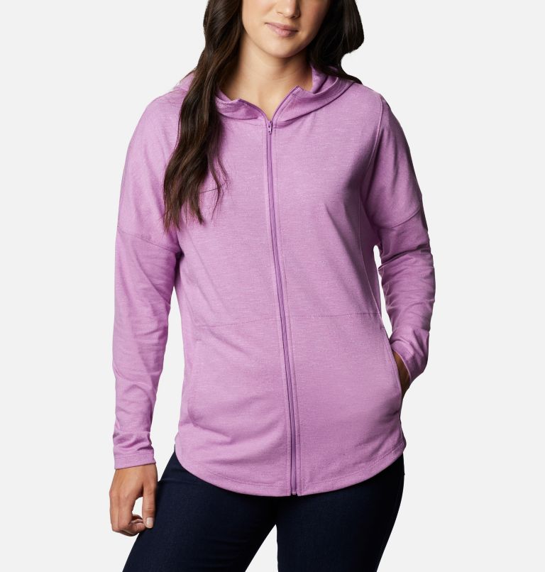 Cades Cove Full Zip, Color: Blossom Pink, image 1