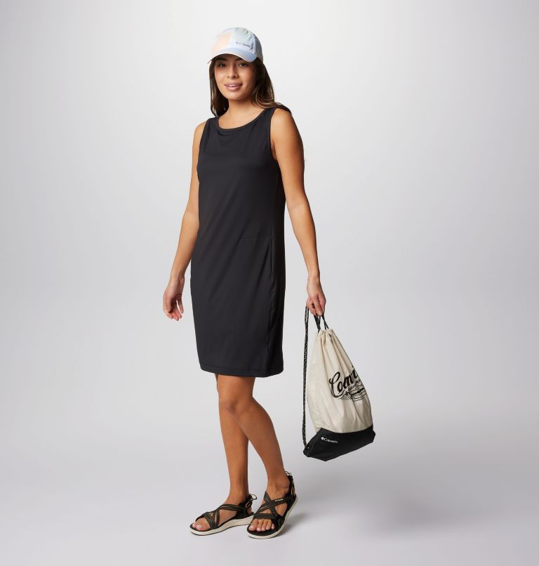 Women's Chill River Dress, Color: Black, image 3