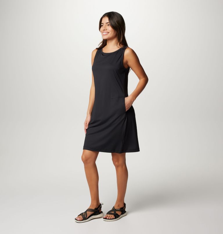 Robe imprimée Chill River Femme, Color: Black, image 4