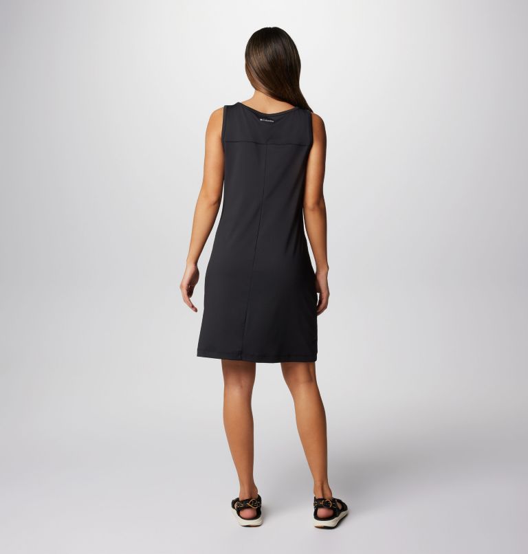 Women's Chill River Dress, Color: Black, image 2