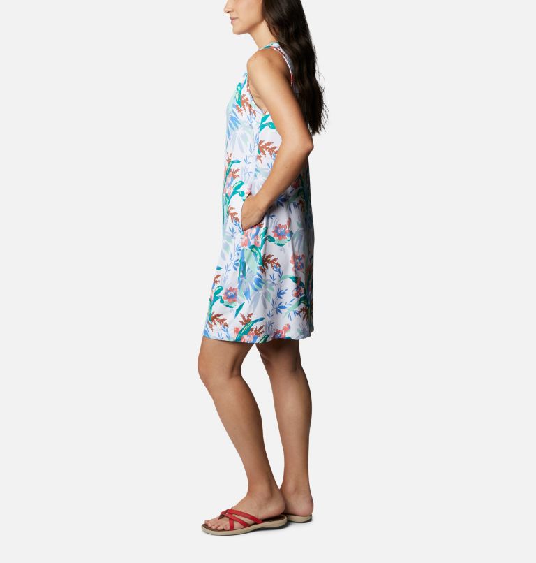 Robe imprimée Chill River Femme, Color: White, Magnolia Print, image 3