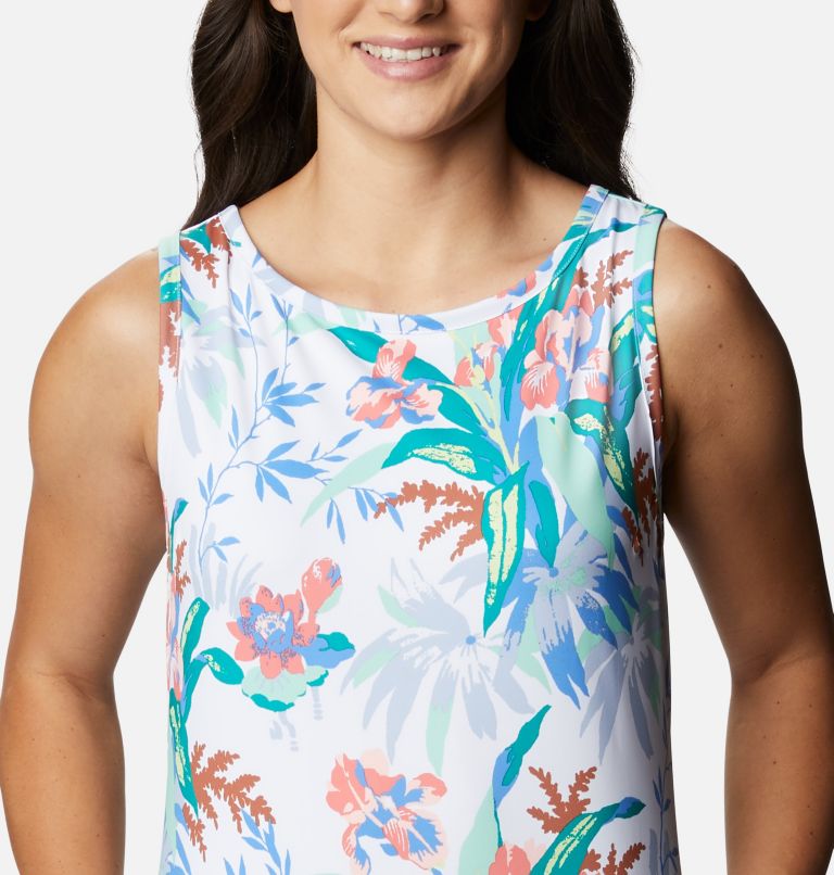 Robe imprimée Chill River Femme, Color: White, Magnolia Print, image 4
