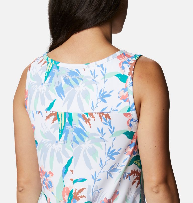 Robe imprimée Chill River Femme, Color: White, Magnolia Print, image 5