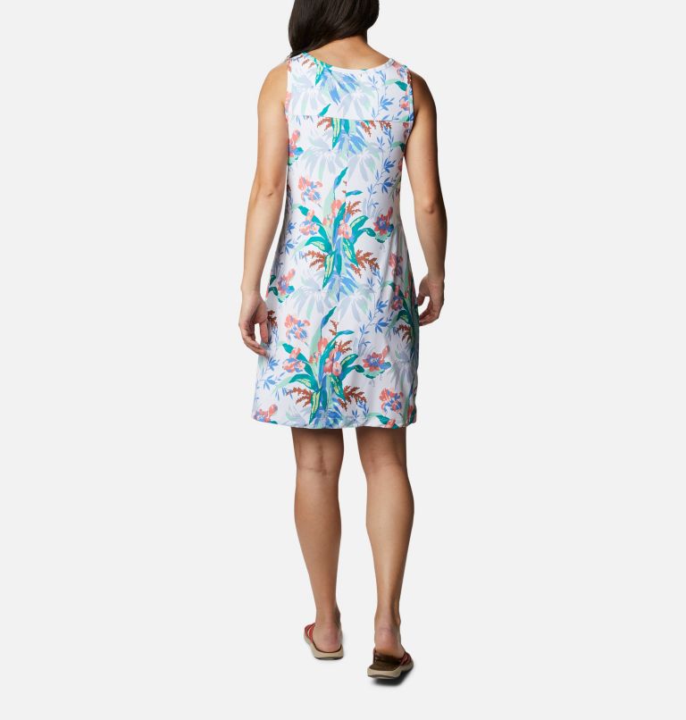 Robe imprimée Chill River Femme, Color: White, Magnolia Print, image 2