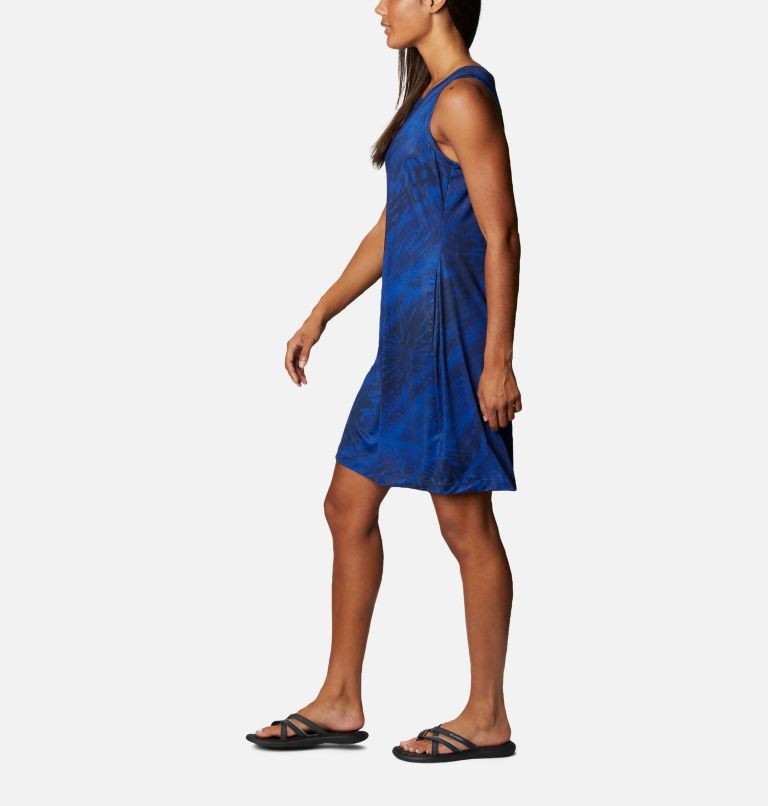 Robe imprimée Chill River Femme, Color: Lapis Blue Tonal Sunburst Print, image 3