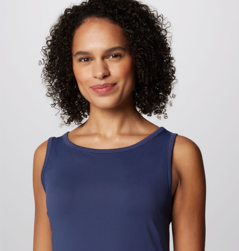 Women's Chill River Dress, Color: Nocturnal, image 5