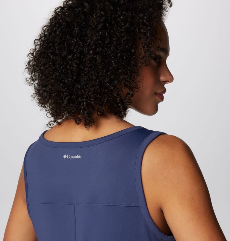 Women's Chill River Dress, Color: Nocturnal, image 7