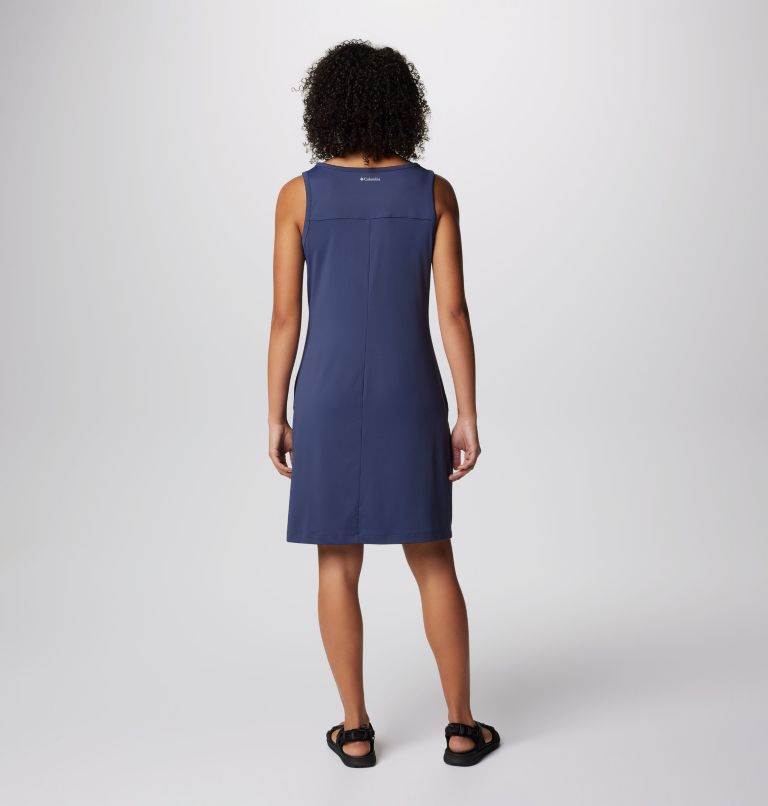 Women's Chill River Dress, Color: Nocturnal, image 2