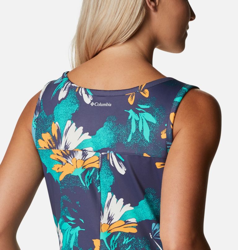 Robe imprimée Chill River Femme, Color: Nocturnal Daisy Party Multi, image 5