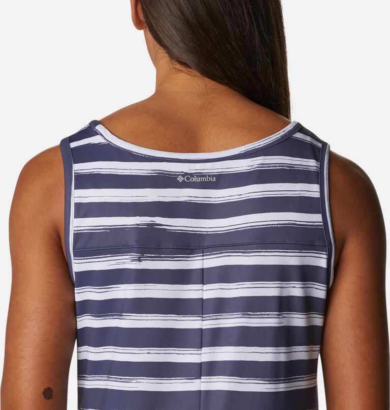 Robe imprimée Chill River Femme, Color: Nocturnal Brush Stripe, image 5