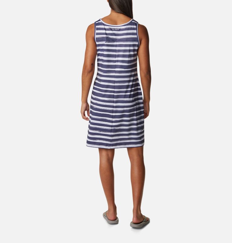 Robe imprimée Chill River Femme, Color: Nocturnal Brush Stripe, image 2