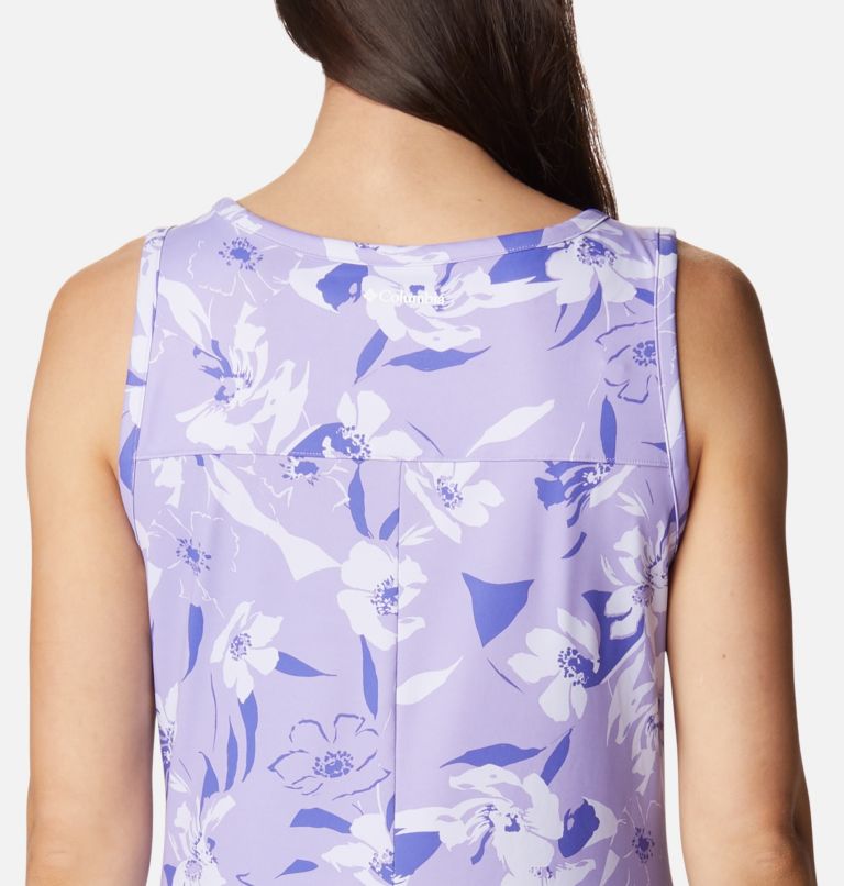 Robe imprimée Chill River Femme, Color: Frosted Purple, Pop Flora Tonal, image 5