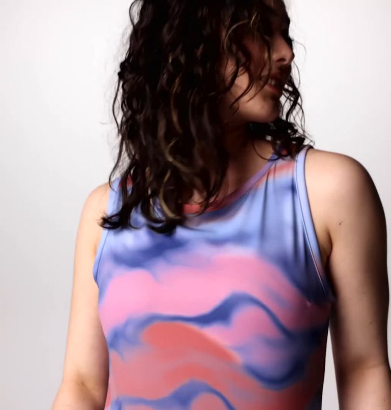 Women's Chill River Printed Dress, Color: Eve Undercurrent