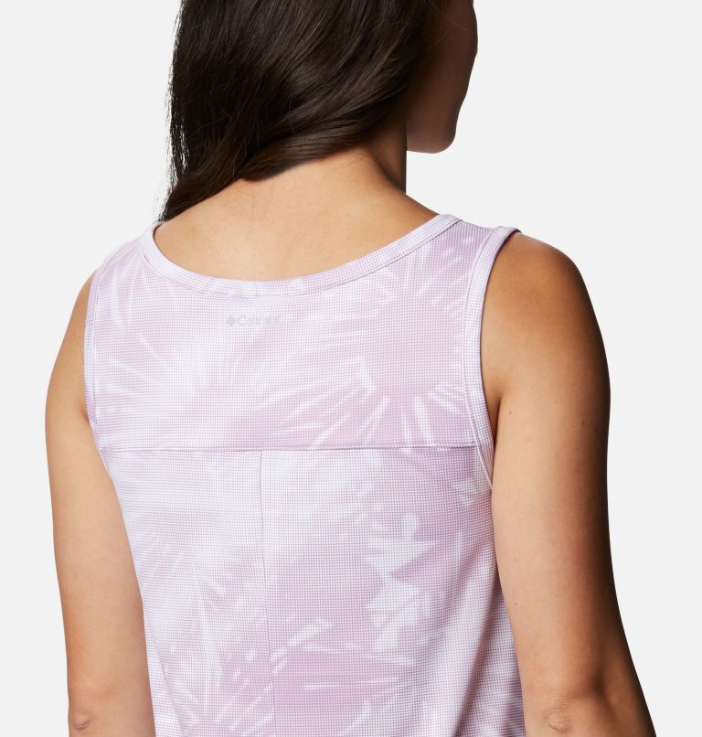 Women's Chill River Printed Dress, Color: Blossom Pink Tonal Sunburst Print, image 5