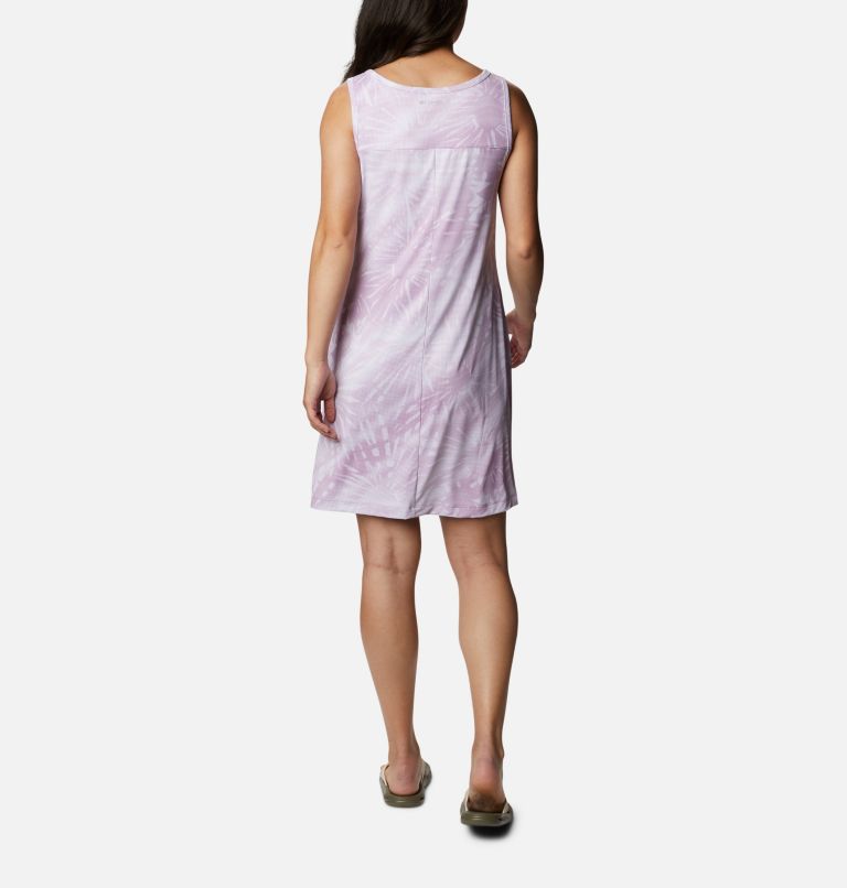 Women's Chill River Printed Dress, Color: Blossom Pink Tonal Sunburst Print, image 2