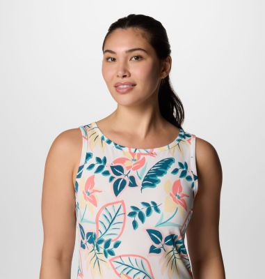 Women's Chill River Printed Dress, Color: Alpenglow Pasteled, image 16