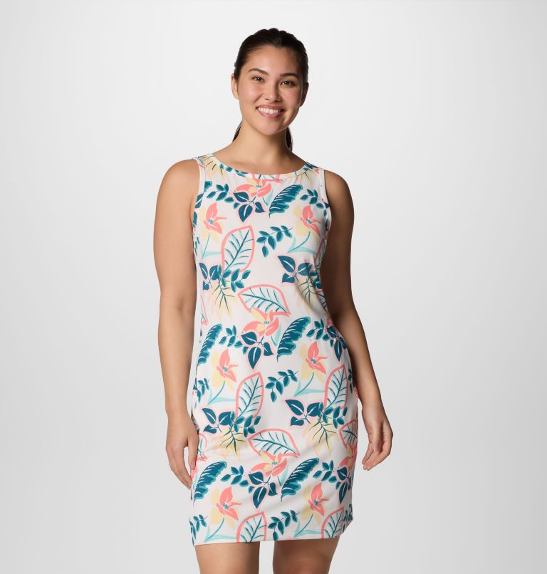 Robe imprimée Chill River Femme, Color: Alpenglow Pasteled, image 1