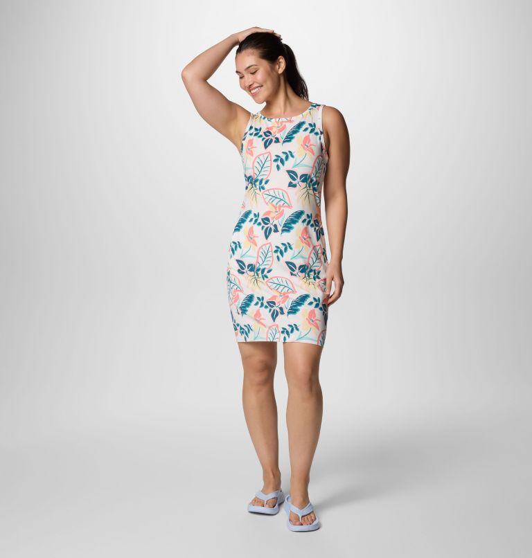 Robe imprimée Chill River Femme, Color: Alpenglow Pasteled, image 7