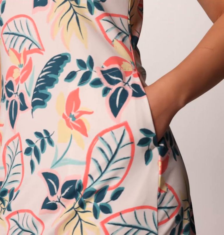 Robe imprimée Chill River Femme, Color: Alpenglow Pasteled