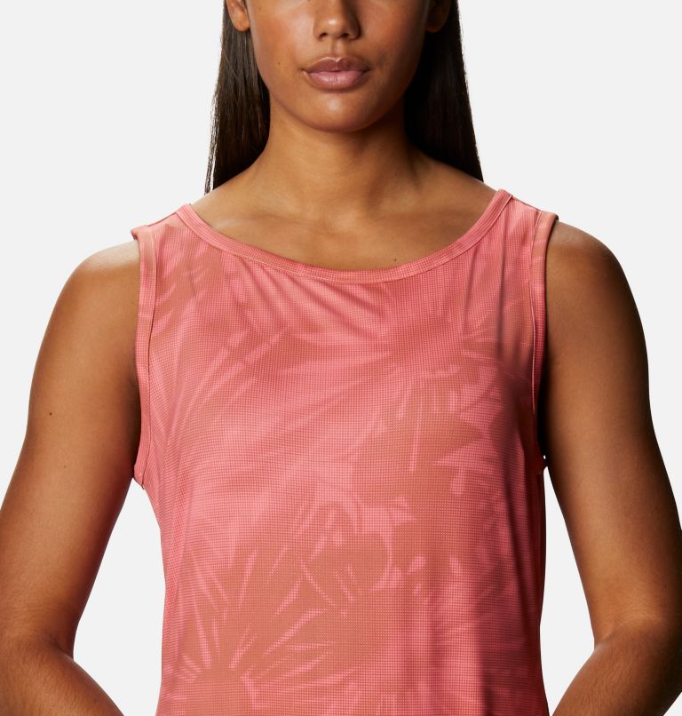 Robe imprimée Chill River Femme, Color: Salmon Tonal Sunburst Print, image 4