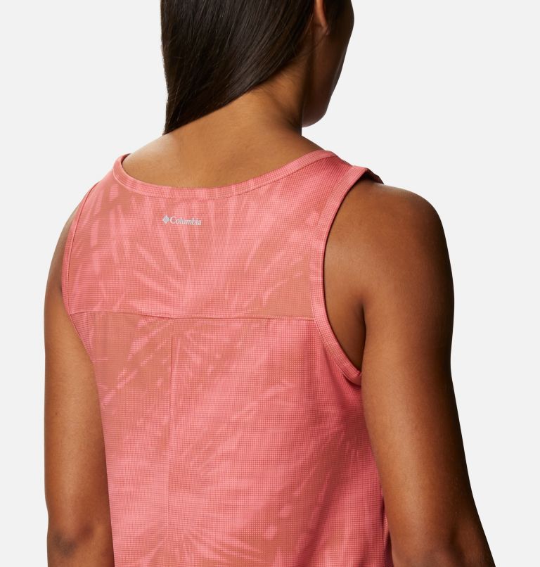 Robe imprimée Chill River Femme, Color: Salmon Tonal Sunburst Print, image 5