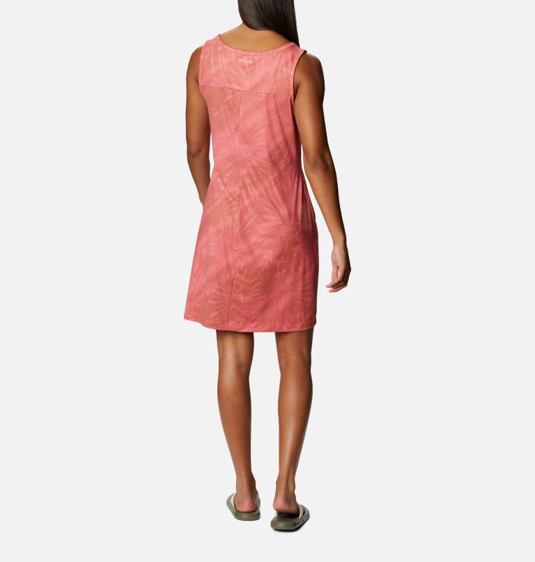 Robe imprimée Chill River Femme, Color: Salmon Tonal Sunburst Print, image 2