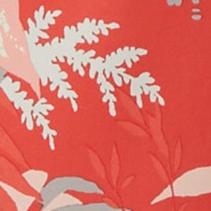 Bright Poppy Magnolia Print