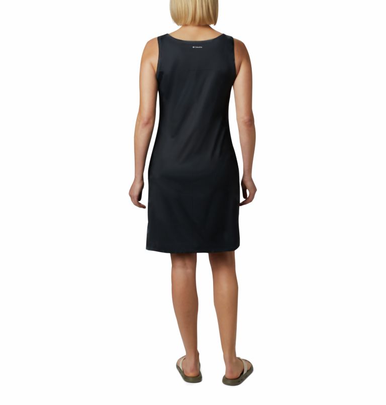 Women's Chill River Printed Dress, Color: Black, image 2