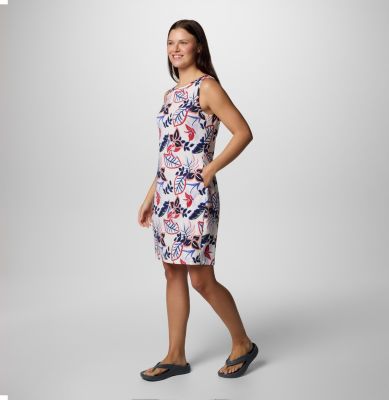 Abito stampato Chill River da donna, Color: White Pasteled, image 7