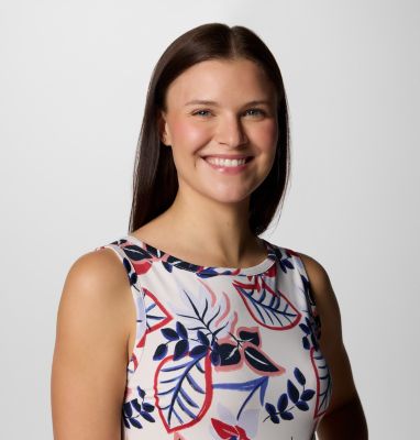 Abito stampato Chill River da donna, Color: White Pasteled, image 8