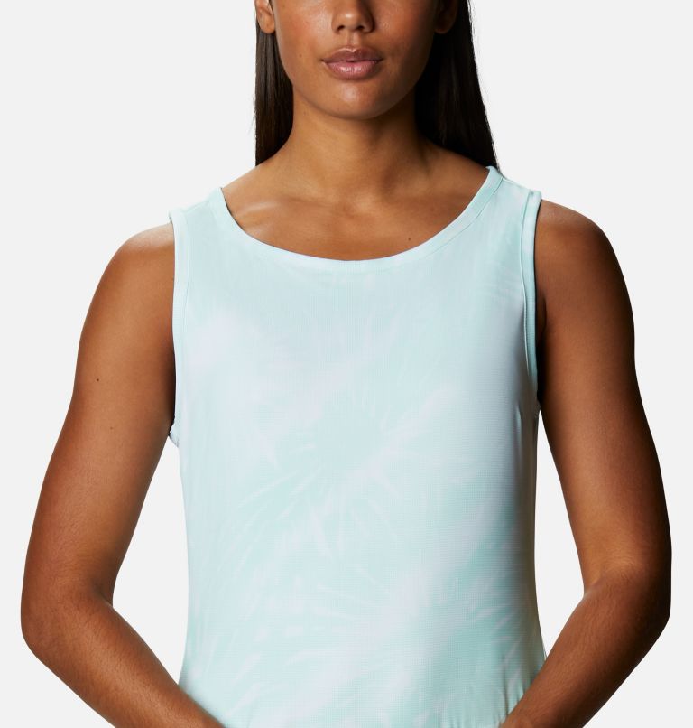 Chill River Printed Dress | 368 | XS, Color: Mint Cay Tonal Sunburst Print, image 4